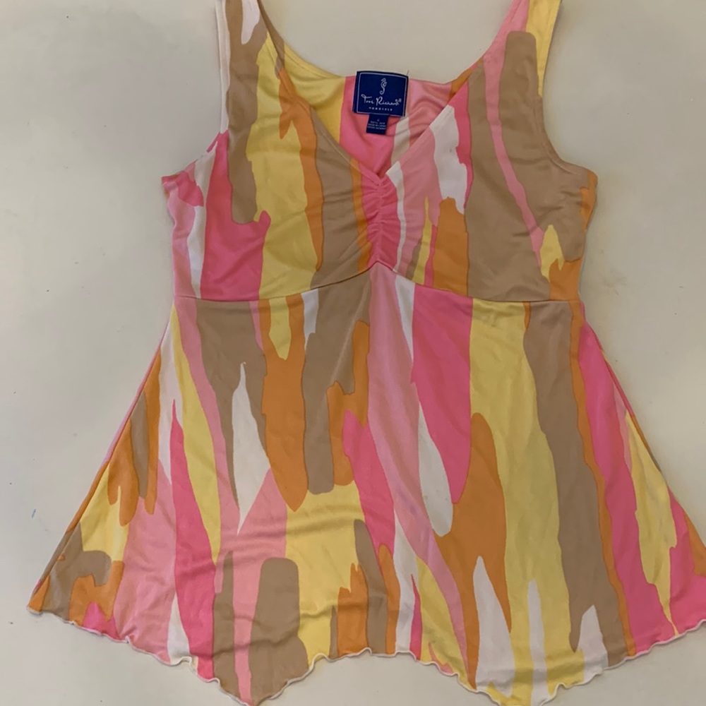 Tori RICHARDS 100% silk.